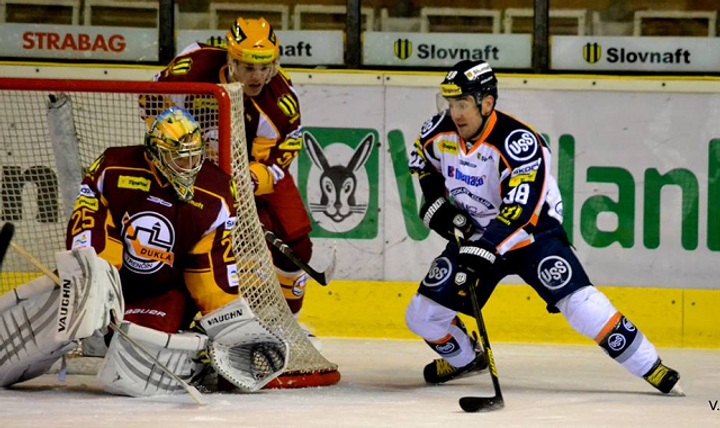 Oceliarom sme podľahli tesne 3:4
